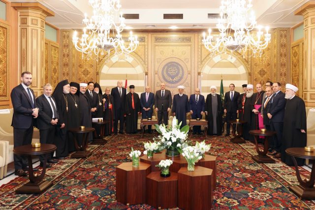 استقبالات الرئيس عون المصورة في 12/05/2026